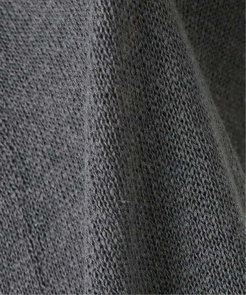 417 EDIFICE(フォーワンセブンエディフィス)の「リネンコットンカーディガン(カーディガン/ボレロ・メンズ・ネイビー/ブラウン/グレー/アイボリー・SMALL/MEDIUM/LARGE)」の11枚目の写真