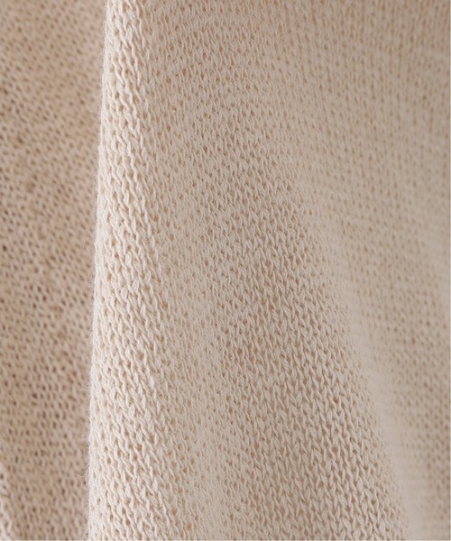 417 EDIFICE(フォーワンセブンエディフィス)の「リネンコットンカーディガン(カーディガン/ボレロ・メンズ・ネイビー/ブラウン/グレー/アイボリー・SMALL/MEDIUM/LARGE)」の17枚目の写真