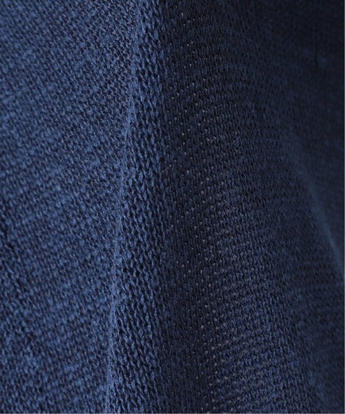 417 EDIFICE(フォーワンセブンエディフィス)の「リネンコットンカーディガン(カーディガン/ボレロ・メンズ・ネイビー/ブラウン/グレー/アイボリー・SMALL/MEDIUM/LARGE)」の15枚目の写真