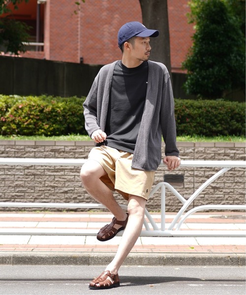 417 EDIFICE(フォーワンセブンエディフィス)の「リネンコットンカーディガン(カーディガン/ボレロ・メンズ・ネイビー/ブラウン/グレー/アイボリー・SMALL/MEDIUM/LARGE)」の20枚目の写真