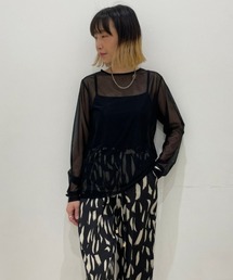 DROIT BELLO | DROIT BELLO(ドロイトベロ) パワーメッシュプルオーバー(Tシャツ/カットソー)