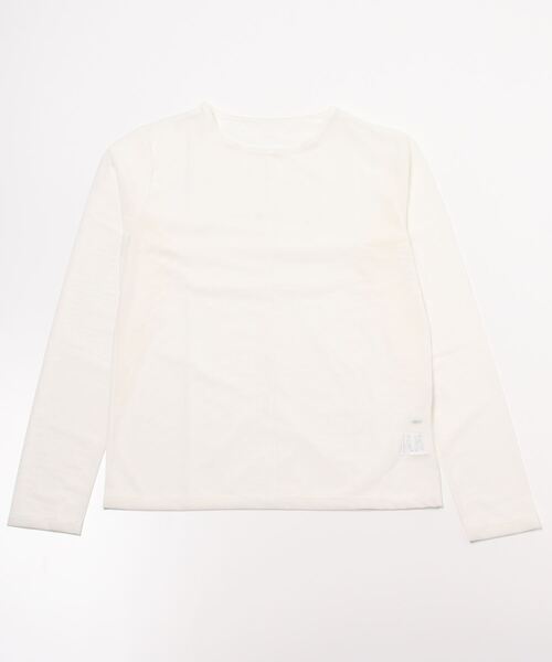 DROIT BELLO(ドロイトベロ)の「DROIT BELLO(ドロイトベロ) パワーメッシュプルオーバー(Tシャツ/カットソー・レディース・ブラック/オフホワイト/ライム/オレンジ・FREE)」の11枚目の写真