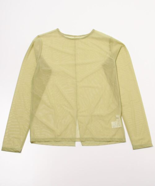 DROIT BELLO(ドロイトベロ)の「DROIT BELLO(ドロイトベロ) パワーメッシュプルオーバー(Tシャツ/カットソー・レディース・ブラック/オフホワイト/ライム/オレンジ・FREE)」の10枚目の写真