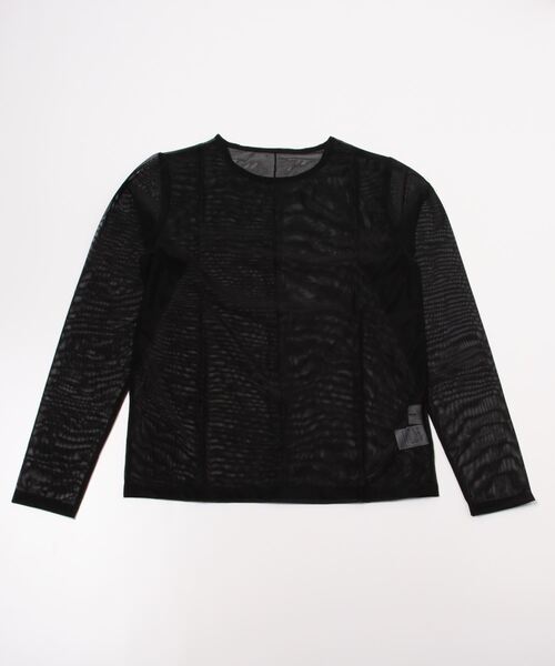 DROIT BELLO(ドロイトベロ)の「DROIT BELLO(ドロイトベロ) パワーメッシュプルオーバー(Tシャツ/カットソー・レディース・ブラック/オフホワイト/ライム/オレンジ・FREE)」の17枚目の写真