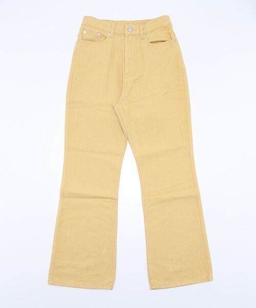 ＪＵＧＬＡＮＳ（ユグランス）の「☆ 旬なスタイリングが叶う。 セミフレアカラーパンツ　30553A234（その他パンツ・レディース・ピンク/アイボリー/イエロー・FREE）」の14枚目の写真