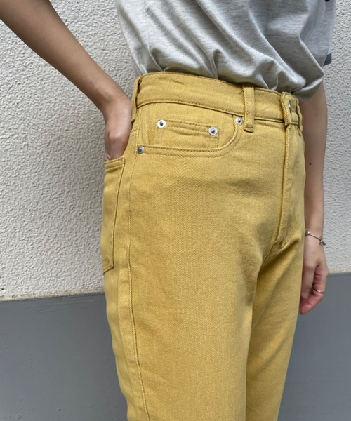 ＪＵＧＬＡＮＳ（ユグランス）の「☆ 旬なスタイリングが叶う。 セミフレアカラーパンツ　30553A234（その他パンツ・レディース・ピンク/アイボリー/イエロー・FREE）」の9枚目の写真