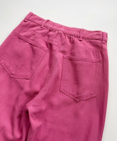 ＪＵＧＬＡＮＳ（ユグランス）の「☆ 旬なスタイリングが叶う。 セミフレアカラーパンツ　30553A234（その他パンツ・レディース・ピンク/アイボリー/イエロー・FREE）」の22枚目の写真