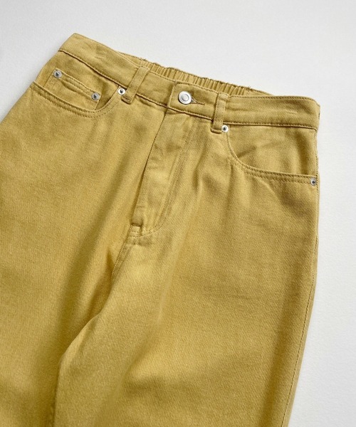 ＪＵＧＬＡＮＳ（ユグランス）の「☆ 旬なスタイリングが叶う。 セミフレアカラーパンツ　30553A234（その他パンツ・レディース・ピンク/アイボリー/イエロー・FREE）」の11枚目の写真