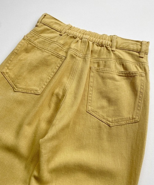 ＪＵＧＬＡＮＳ（ユグランス）の「☆ 旬なスタイリングが叶う。 セミフレアカラーパンツ　30553A234（その他パンツ・レディース・ピンク/アイボリー/イエロー・FREE）」の12枚目の写真