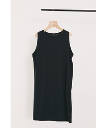 BLACK BY MOUSSY | gauze long tanktop（ガーゼロングタンクトップ）(タンクトップ)
