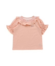 JENNI love | チュール切替えフリルTシャツ(Tシャツ/カットソー)