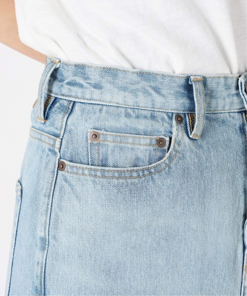 Roc636　ドゥーズィエムクラス　Denimスカート　サックスブルー Deuxieme Classe（ドゥーズィエムクラス）の「Denim スカート