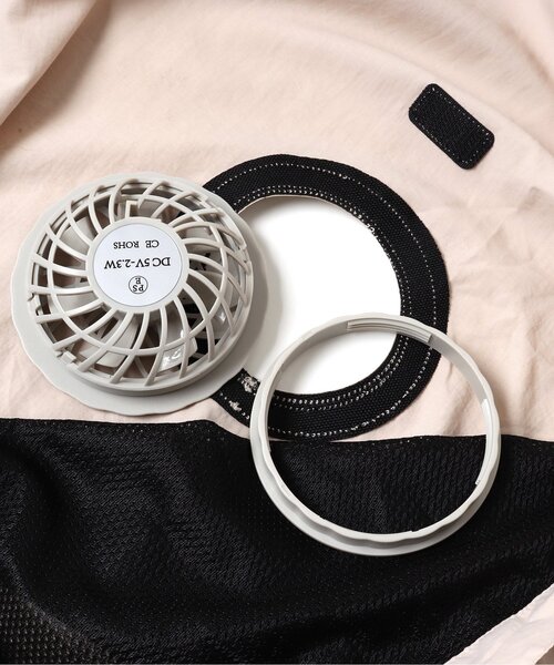 F.O.KIDS(エフオーキッズ)の「くるクールベスト 大人(ベスト・メンズ・ブラック/ベージュ・MEDIUM/SMALL)」の15枚目の写真
