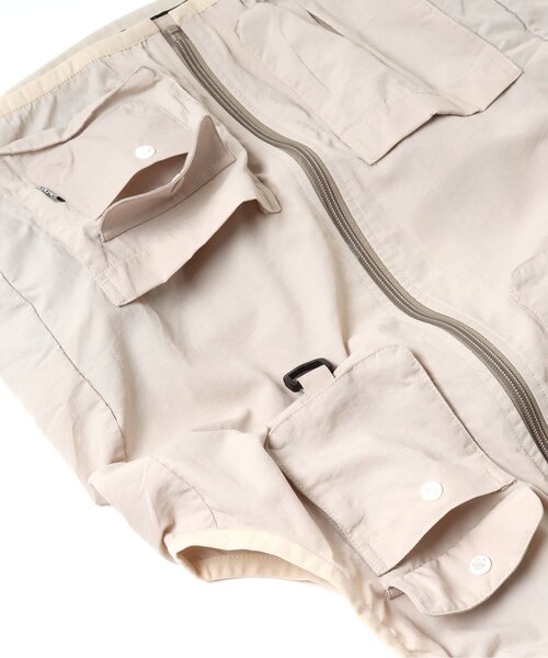 F.O.KIDS(エフオーキッズ)の「くるクールベスト 大人(ベスト・メンズ・ブラック/ベージュ・MEDIUM/SMALL)」の13枚目の写真