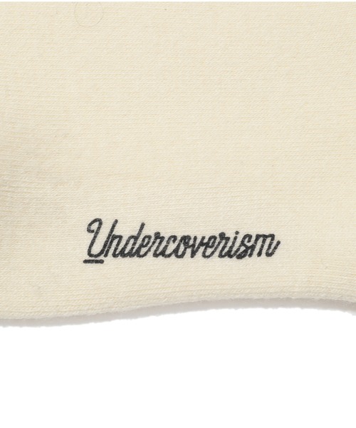 Undercoverism（アンダーカバイズム）の「UI2B4L02（ソックス/靴下・メンズ・オフホワイト/ブラック・FREE）」の7枚目の写真