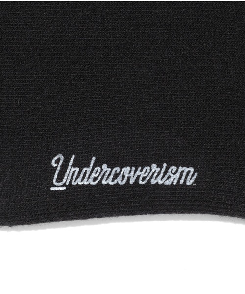 Undercoverism（アンダーカバイズム）の「UI2B4L02（ソックス/靴下・メンズ・オフホワイト/ブラック・FREE）」の4枚目の写真