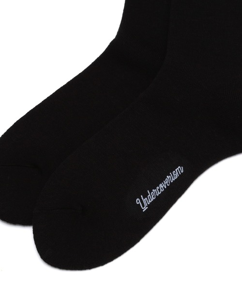 Undercoverism（アンダーカバイズム）の「UI2B4L02（ソックス/靴下・メンズ・オフホワイト/ブラック・FREE）」の10枚目の写真