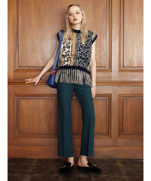 EVRIS（エヴリス）の「バイカラーミニショルダーバッグ（ショルダーバッグ・レディース・ブラック/イエロー/ブルー・FREE）」の8枚目の写真