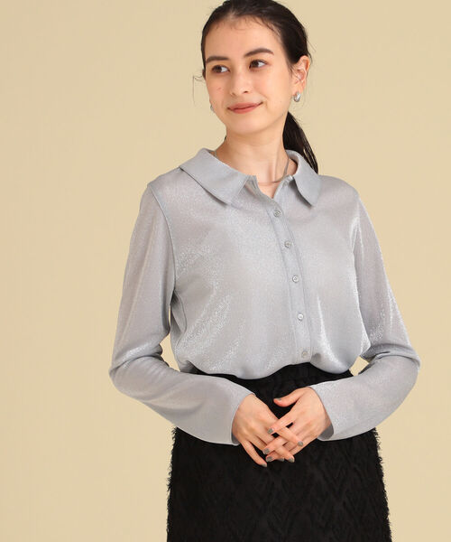 BEAMS - もえ！RayBEAMS シャツ Ray BEAMS（レイ ビームス）シャーリング メロー シャツ（シャツ