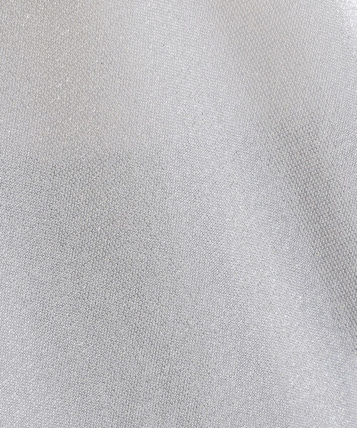 Ray BEAMS(レイビームス)の「Ray BEAMS / ラメ レギュラーカラー シャツ(シャツ/ブラウス・レディース・ライトグレー/マスタード・ONE SIZE)」の21枚目の写真