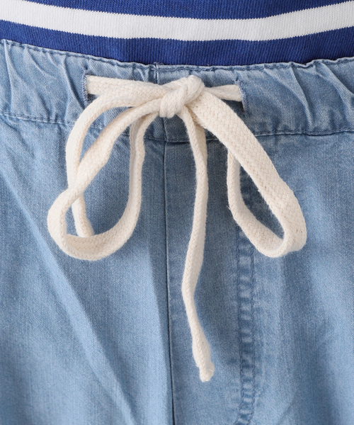 B.C STOCK(ベーセーストック)の「ドレープ DENIM LIKE イージーパンツ(その他パンツ・メンズ・ライトブルー/ブルー・MEDIUM/LARGE)」の18枚目の写真