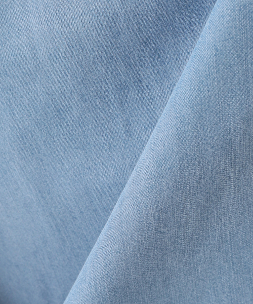 B.C STOCK(ベーセーストック)の「ドレープ DENIM LIKE イージーパンツ(その他パンツ・メンズ・ライトブルー/ブルー・MEDIUM/LARGE)」の22枚目の写真