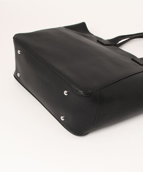 VitaFelice（ヴィータフェリーチェ）の「大容量ビジネストートバッグ（トートバッグ・メンズ・ブラック/グレー系その他/グレー/ネイビー・FREE）」の19枚目の写真