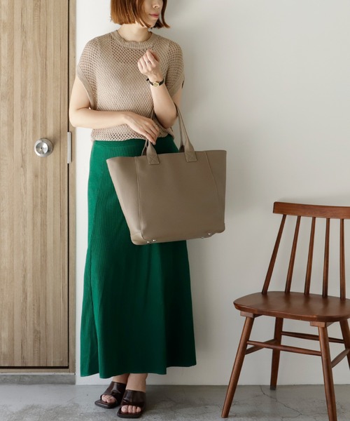 VitaFelice（ヴィータフェリーチェ）の「大容量ビジネストートバッグ（トートバッグ・メンズ・ブラック/グレー系その他/グレー/ネイビー・FREE）」の17枚目の写真