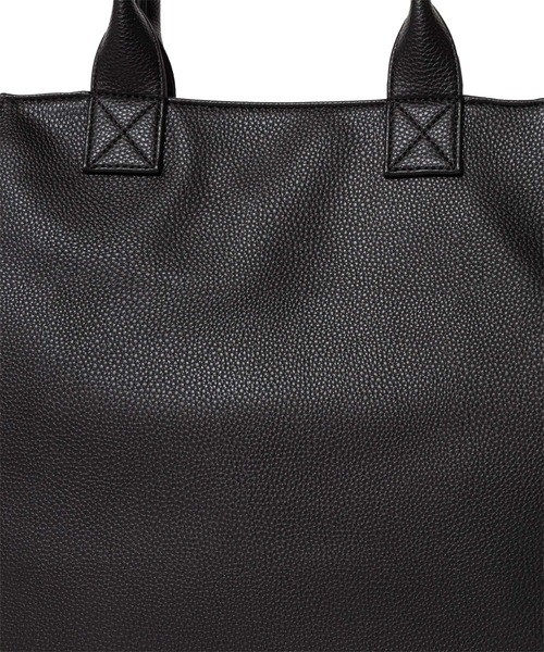 VitaFelice（ヴィータフェリーチェ）の「大容量ビジネストートバッグ（トートバッグ・メンズ・ブラック/グレー系その他/グレー/ネイビー・FREE）」の7枚目の写真