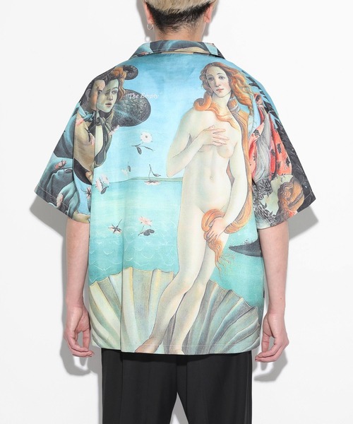 LEGENDA（レジェンダ）の「MUSEUM "VENUS" S/S Shirts（シャツ/ブラウス・メンズ・マルチ・FREE）」の9枚目の写真