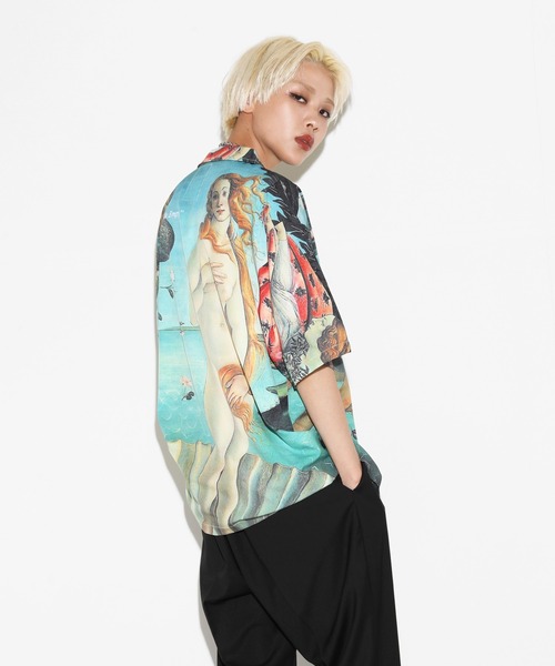 LEGENDA（レジェンダ）の「MUSEUM "VENUS" S/S Shirts（シャツ/ブラウス・メンズ・マルチ・FREE）」の10枚目の写真