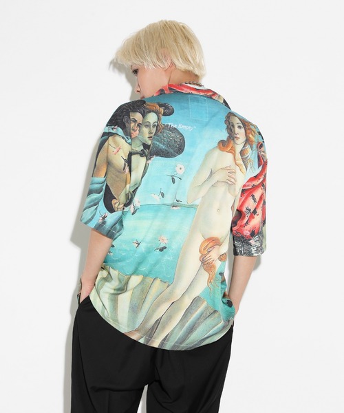 LEGENDA（レジェンダ）の「MUSEUM "VENUS" S/S Shirts（シャツ/ブラウス・メンズ・マルチ・FREE）」の11枚目の写真