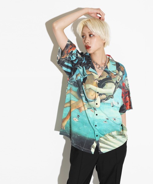 LEGENDA（レジェンダ）の「MUSEUM "VENUS" S/S Shirts（シャツ/ブラウス・メンズ・マルチ・FREE）」の14枚目の写真
