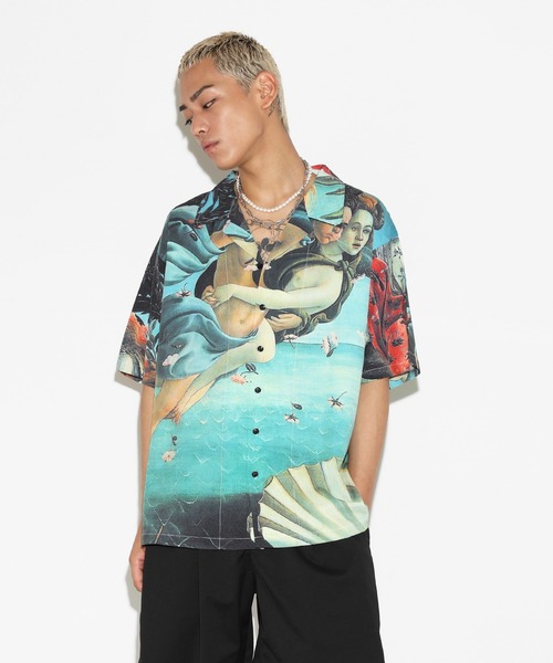 LEGENDA（レジェンダ）の「MUSEUM "VENUS" S/S Shirts（シャツ/ブラウス・メンズ・マルチ・FREE）」の3枚目の写真