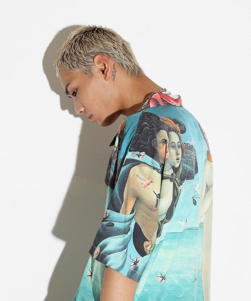 LEGENDA（レジェンダ）の「MUSEUM "VENUS" S/S Shirts（シャツ/ブラウス・メンズ・マルチ・FREE）」の4枚目の写真