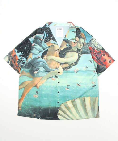 LEGENDA（レジェンダ）の「MUSEUM "VENUS" S/S Shirts（シャツ/ブラウス・メンズ・マルチ・FREE）」の7枚目の写真