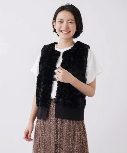 正規品gypsohilaファーベストジレジプソフィアTeddyVest 正規品gypsohilaファーベストジレジプソフィアTeddyVest 2026年最新