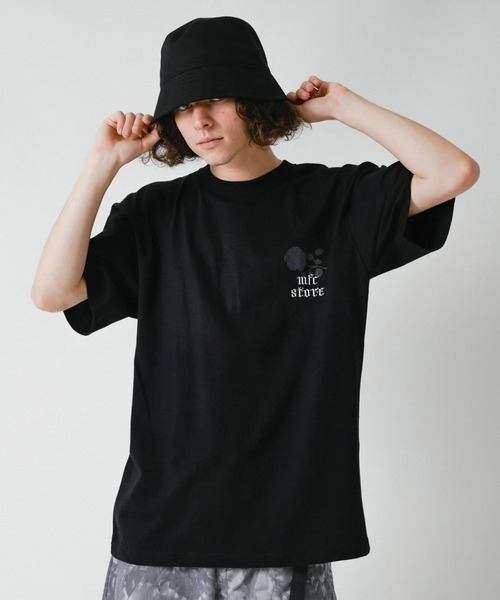 MFC STORE(エムエフシーストア)の「MFC STORE BIT ODD S/S TEE(Tシャツ/カットソー・メンズ・ホワイト/ブラック・S/L/XL/XXL/M)」の1枚目の写真