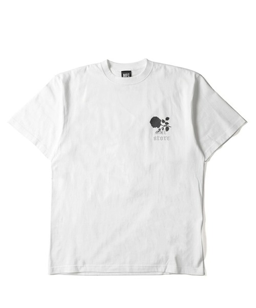 MFC STORE(エムエフシーストア)の「MFC STORE BIT ODD S/S TEE(Tシャツ/カットソー・メンズ・ホワイト/ブラック・S/L/XL/XXL/M)」の6枚目の写真