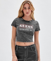 Guess | GUESS Originals Grid Baby Tee(Tシャツ/カットソー)