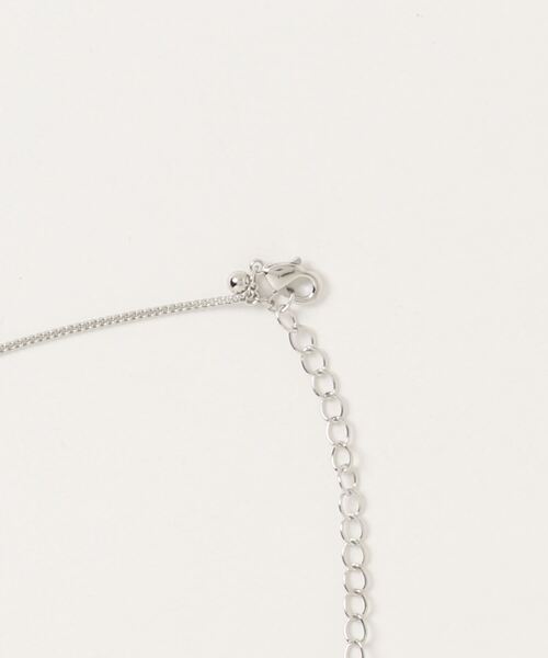 Pledge(プレッジ)の「/Pledge/リラコイン ネックレス(ネックレス・メンズ・シルバー・FREE)」の7枚目の写真