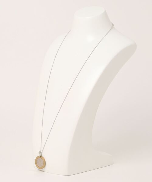 Pledge(プレッジ)の「/Pledge/リラコイン ネックレス(ネックレス・メンズ・シルバー・FREE)」の8枚目の写真