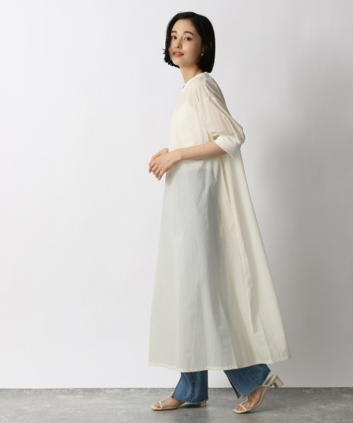 セール ブランド古着 7分袖ワンピース ワンピース Lowrys Farm ローリーズファーム のファッション通販 Zozoused