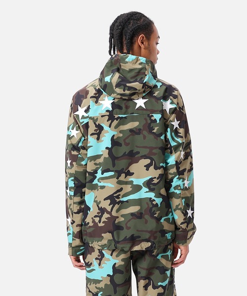 値下げ！ Bristol ブリストル カモフラ メンズ M ウィンドブレーカー F.C.Real Bristol（エフシーレアルブリストル）の「CAMOUFLAGE
