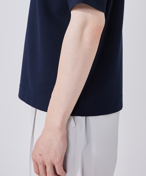 UNITED TOKYO - ユナイテッドトウキョウ-UNITED TOKYO-ハイネックリブニットカットソー HIGH-STRETCH リブネックT（Tシャツ/カットソー）｜UNITED TOKYO