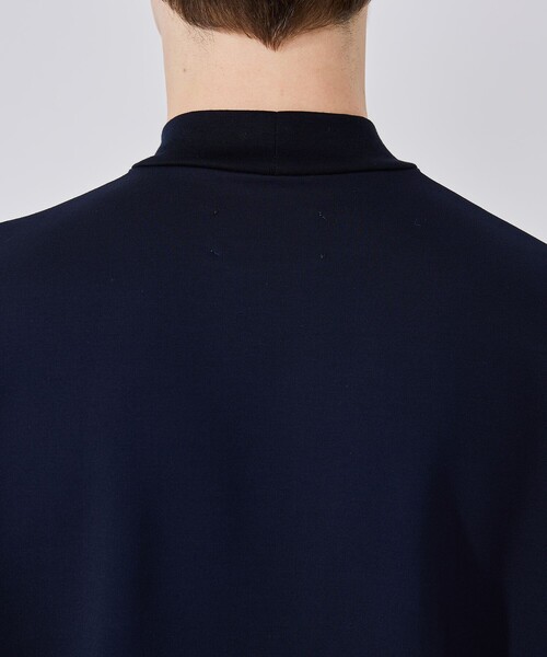 UNITED TOKYO(ユナイテッドトウキョウ)の「HIGH-STRETCH リブネックT(Tシャツ/カットソー・メンズ・ホワイト/ダークグリーン/ネイビー・1/2/3)」の20枚目の写真
