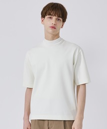 UNITED TOKYO | HIGH-STRETCH  リブネックT(Tシャツ/カットソー)