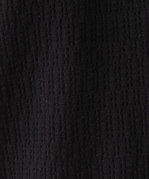 LOWRYS FARM(ローリーズファーム)の「ニットポロ 294811(ポロシャツ・レディース・ホワイト/ブラック/ブルー・FREE)」の14枚目の写真