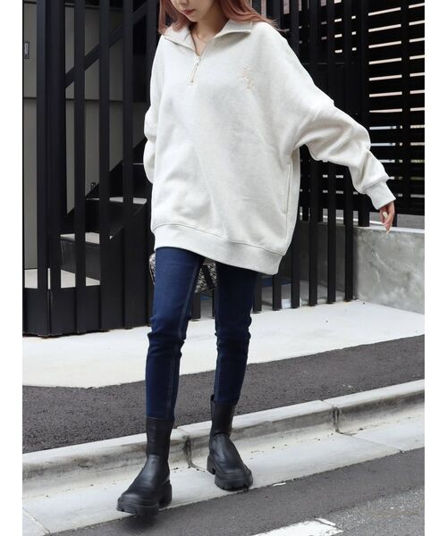 EVRIS(エヴリス)の「ストレッチスキニーデニムパンツ(デニムパンツ・レディース・ライトブルー/ブラック/ブルー・X-SMALL/SMALL/MEDIUM)」の9枚目の写真