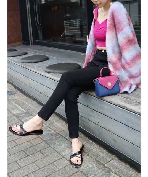 EVRIS(エヴリス)の「ストレッチスキニーデニムパンツ(デニムパンツ・レディース・ライトブルー/ブラック/ブルー・X-SMALL/SMALL/MEDIUM)」の11枚目の写真